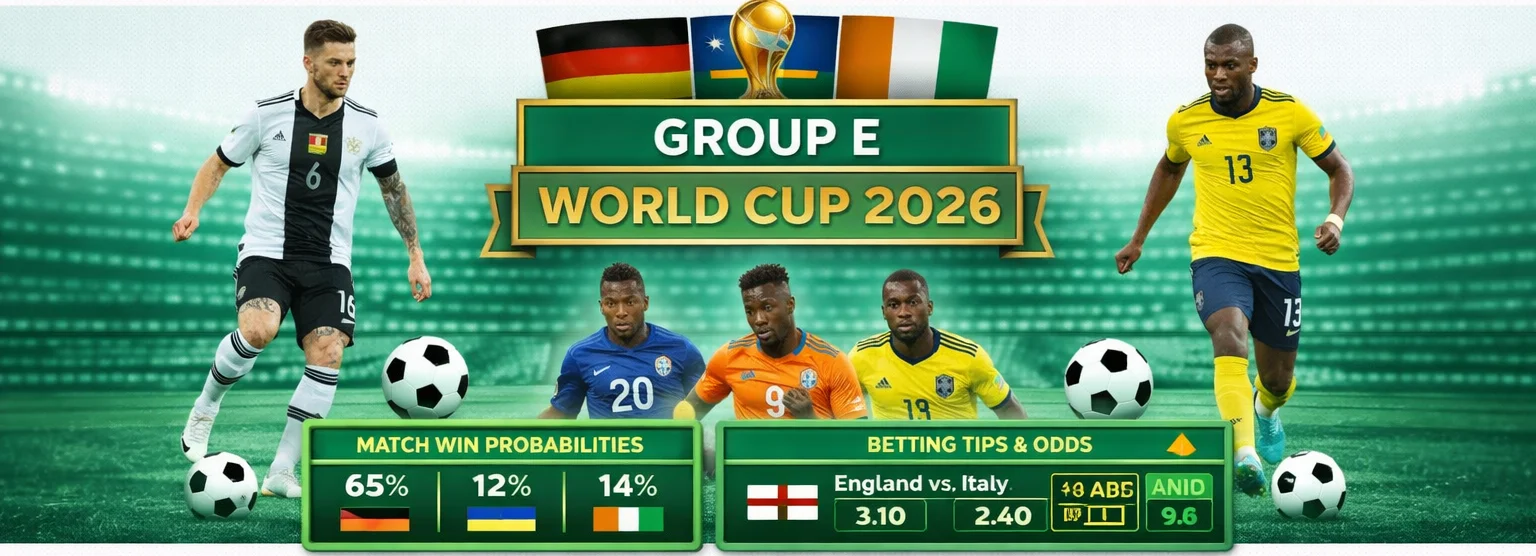 World Cup 2026 Group E Predictions
