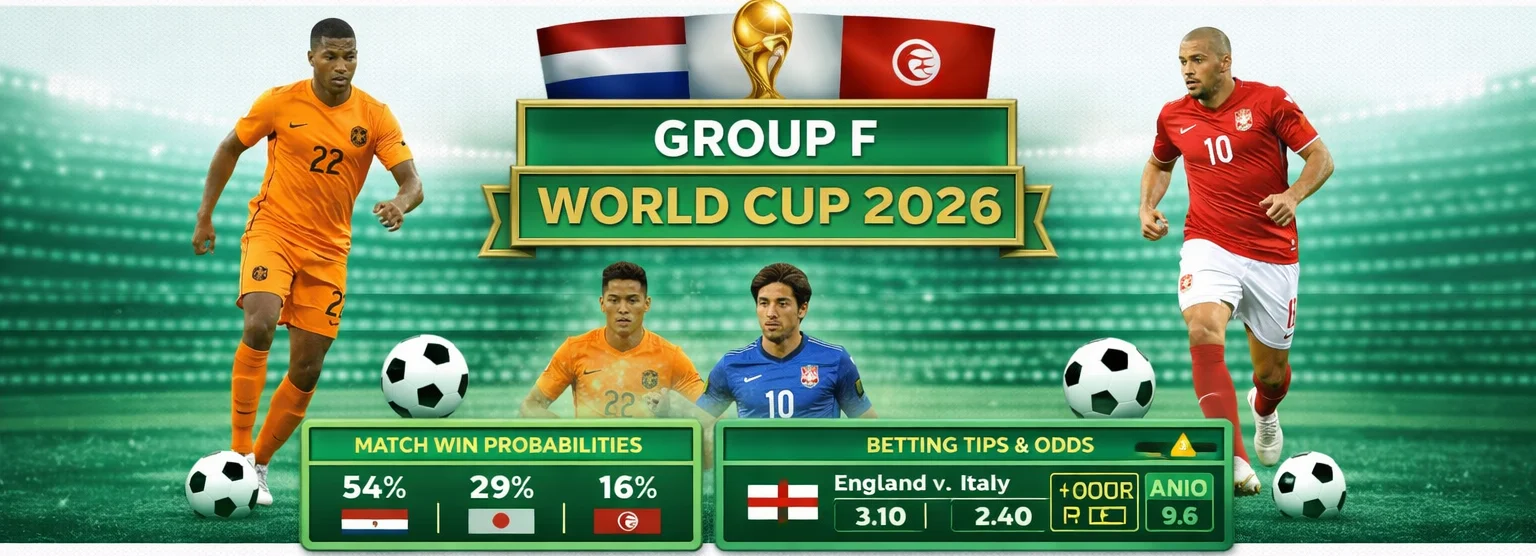 World Cup 2026 Group F Predictions 