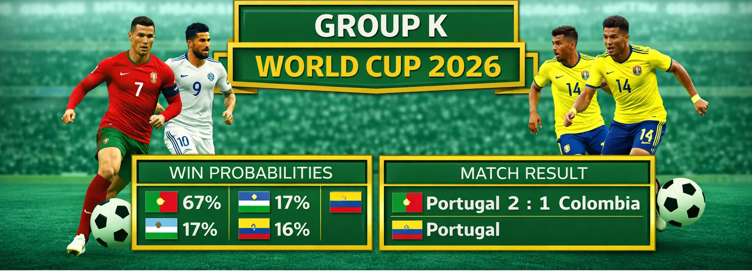 World Cup 2026 Group K Predictions