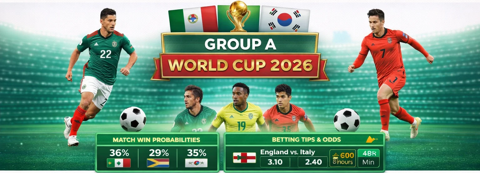 World Cup 2026 Group A Predictions