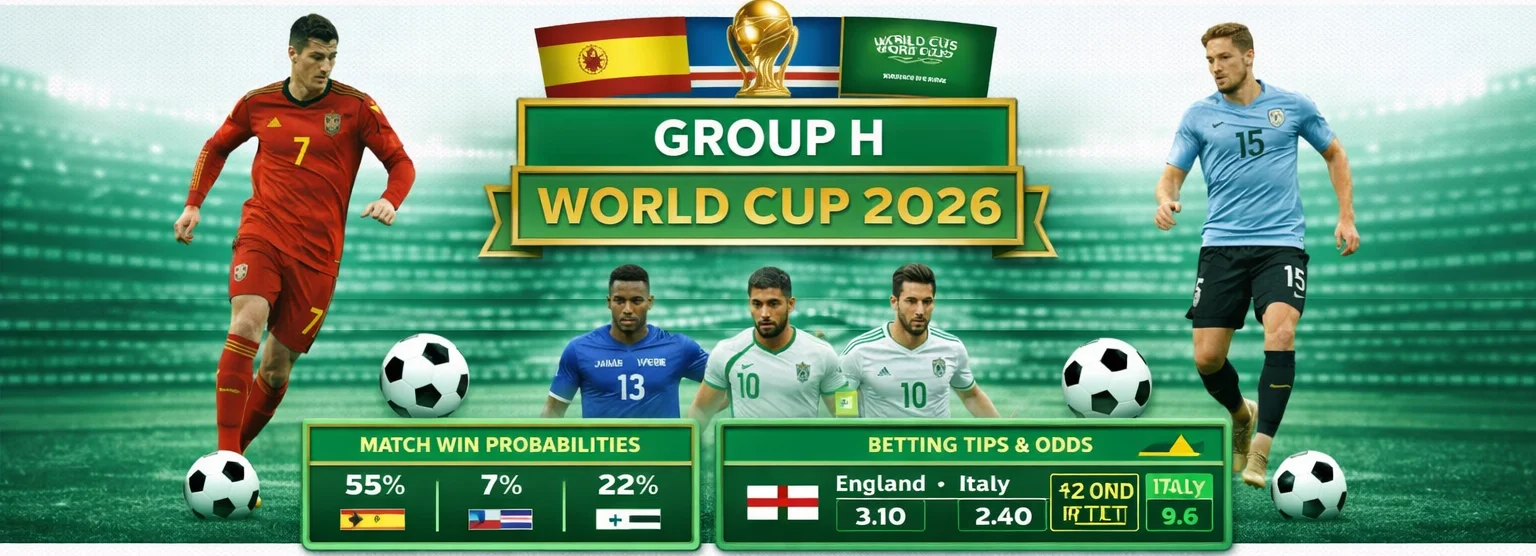 World Cup 2026 Group H Predictions