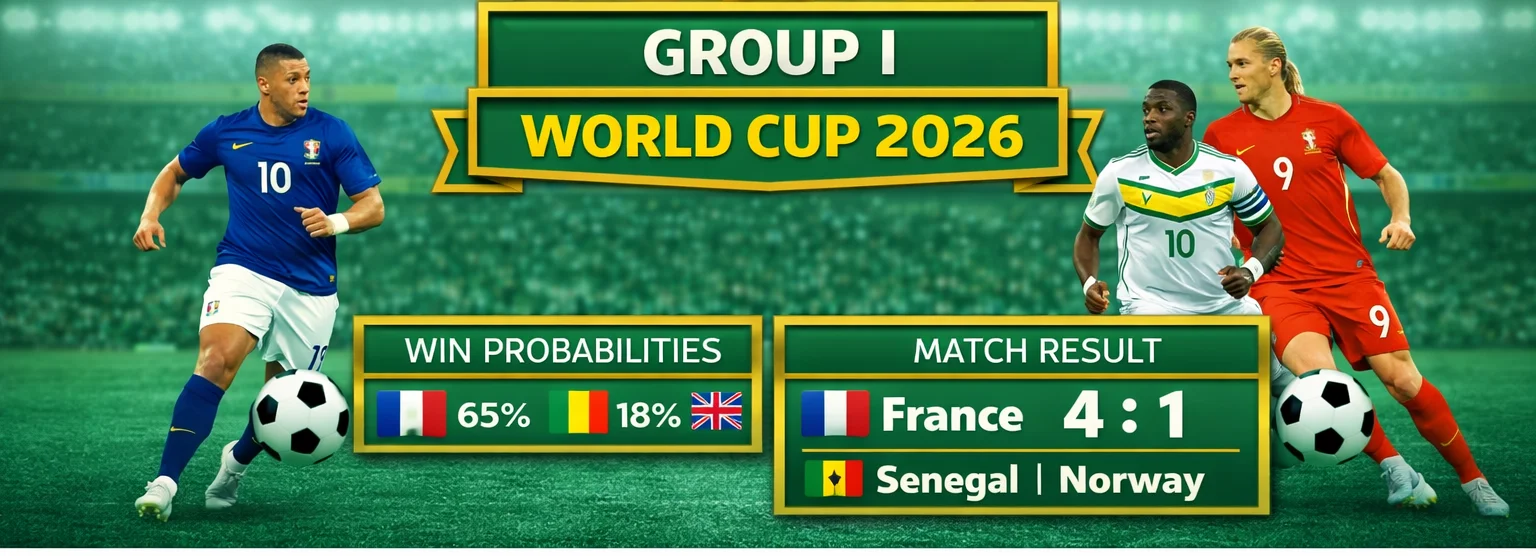 World Cup 2026 Group I Predictions