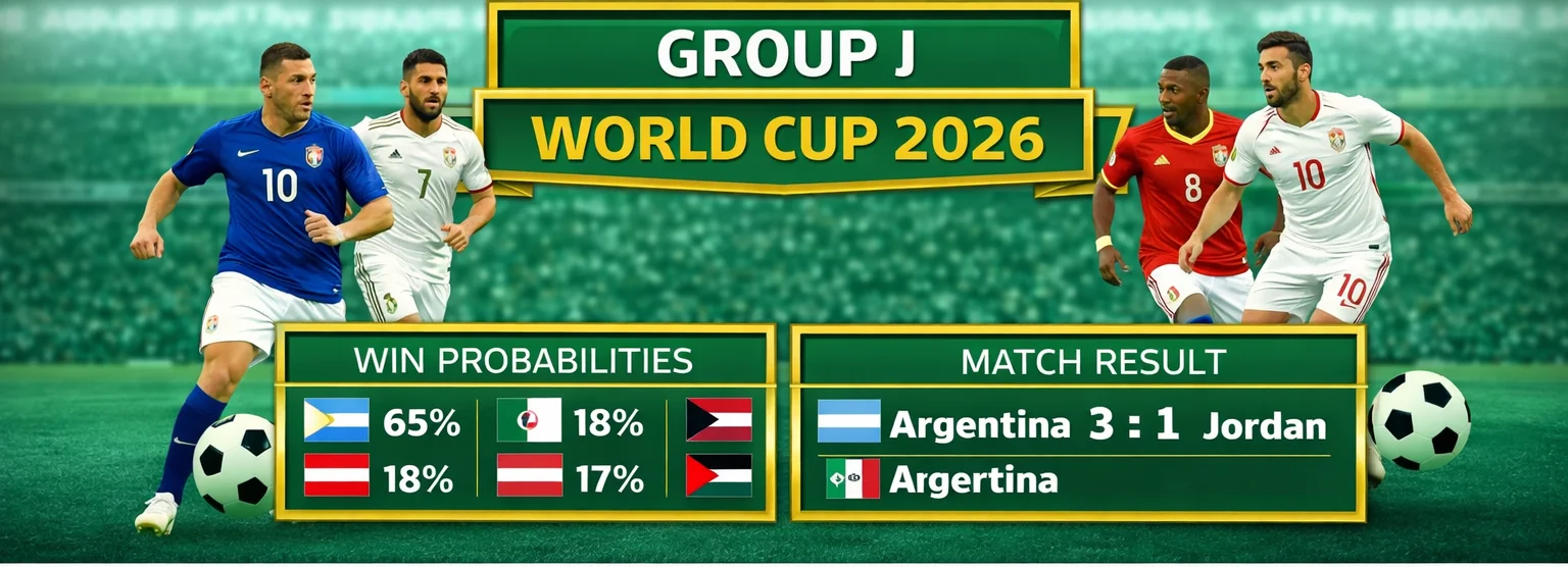World Cup 2026 Group J Predictions