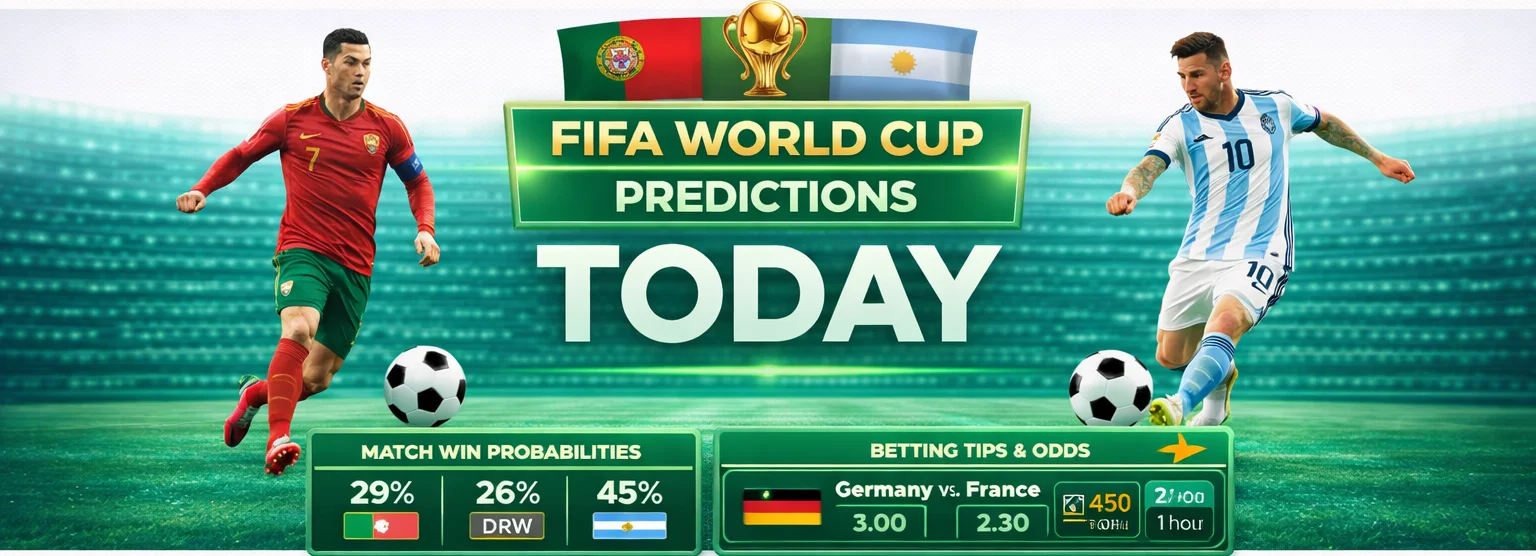 FIFA World Cup Predictions Today