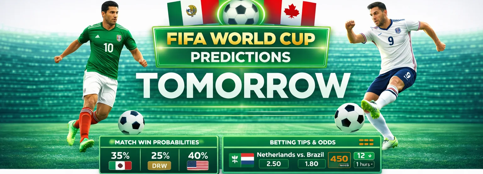 FIFA World Cup Predictions Tomorrow